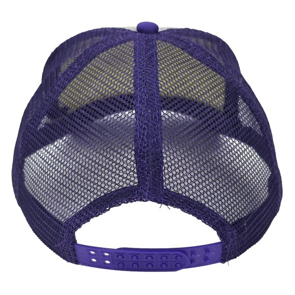 Kicklahoma Hat Scissor Tail Snapback Trucker Baseball Cap Purple Sneakerhead - Picture 3 of 4